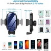 image:imageMiracase Cup Phone Holder for Car Upgraded Version Adjustable Long Neck Car Cup Holder Phone Mount Cradle Friendly Compatible with iPhone Samsung Google and All Smartphones RedBlue