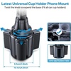 image:imageMiracase Cup Phone Holder for Car Upgraded Version Adjustable Long Neck Car Cup Holder Phone Mount Cradle Friendly Compatible with iPhone Samsung Google and All Smartphones RedUpgradedCarbon Fiber