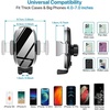 image:imageMiracase Cup Phone Holder for Car Upgraded Version Adjustable Long Neck Car Cup Holder Phone Mount Cradle Friendly Compatible with iPhone Samsung Google and All Smartphones RedSilver