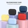 image:imageMiracase Designed for Airpods Pro 2nd Case with Cleaner Kit Soft Skin Cases for Airpod Pro 2 20232022 Front LED Visible Liquid Silicone Cover with Lanyard YellowYellow