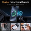 image:imageMiracase Magnetic for iPhone 18 Pro Max Case Glass BlueBlack