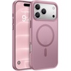 image:imageMiracase Magnetic for iPhone 18 Pro Max Case Glass BlueBlackcurrant
