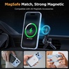 image:imageMiracase Magnetic for iPhone 18 Pro Max Case Glass BlueClear