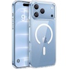 image:imageMiracase Magnetic for iPhone 18 Pro Max Case Glass BlueClear