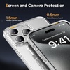 image:imageMiracase Magnetic for iPhone 18 Pro Max Case Glass BlueClear
