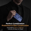 image:imageMiracase Magnetic for iPhone 18 Pro Max Case Glass BlueDark Blue