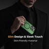 image:imageMiracase Magnetic for iPhone 18 Pro Max Case Glass BlueDark Green