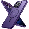 image:imageMiracase Magnetic for iPhone 18 Pro Max Case Glass BlueDark Purple