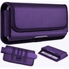 image:imageMiracase Magnetic for iPhone 18 Pro Max Case Glass BlueDark Purple
