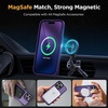 image:imageMiracase Magnetic for iPhone 18 Pro Max Case Glass BlueDark Purple