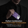 image:imageMiracase Magnetic for iPhone 18 Pro Max Case Glass BlueDark Purple