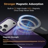 image:imageMiracase Magnetic for iPhone 18 Pro Max Case Glass BlueDark Purple