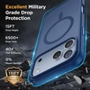 image:imageMiracase Magnetic for iPhone 18 Pro Max Case Glass BlueGlass Blue