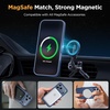 image:imageMiracase Magnetic for iPhone 18 Pro Max Case Glass BlueGlass Blue