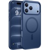 image:imageMiracase Magnetic for iPhone 18 Pro Max Case Glass BlueGlass Blue