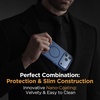image:imageMiracase Magnetic for iPhone 18 Pro Max Case Glass BlueGlass Blue