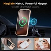 image:imageMiracase Magnetic for iPhone 18 Pro Max Case Glass BlueGold