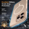 image:imageMiracase Magnetic for iPhone 18 Pro Max Case Glass BlueGold