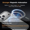 image:imageMiracase Magnetic for iPhone 18 Pro Max Case Glass BlueGray
