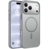 image:imageMiracase Magnetic for iPhone 18 Pro Max Case Glass BlueGray