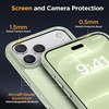 image:imageMiracase Magnetic for iPhone 18 Pro Max Case Glass BlueGreen