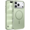 image:imageMiracase Magnetic for iPhone 18 Pro Max Case Glass BlueGreen