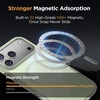 image:imageMiracase Magnetic for iPhone 18 Pro Max Case Glass BlueGreen