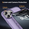 image:imageMiracase Magnetic for iPhone 18 Pro Max Case Glass BlueLavender
