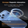 image:imageMiracase Magnetic for iPhone 18 Pro Max Case Glass BlueLight Blue