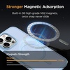 image:imageMiracase Magnetic for iPhone 18 Pro Max Case Glass BlueLight Blue