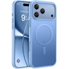 image:imageMiracase Magnetic for iPhone 18 Pro Max Case Glass BlueLight Blue