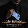 image:imageMiracase Magnetic for iPhone 18 Pro Max Case Glass BlueLight Blue