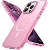 image:imageMiracase Magnetic for iPhone 18 Pro Max Case Glass BlueLight Pink