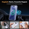 image:imageMiracase Magnetic for iPhone 18 Pro Max Case Glass BlueLight Purple