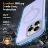 image:imageMiracase Magnetic for iPhone 18 Pro Max Case Glass BlueLight Purple