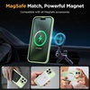 image:imageMiracase Magnetic for iPhone 18 Pro Max Case Glass BlueMatcha Green