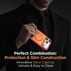 image:imageMiracase Magnetic for iPhone 18 Pro Max Case Glass BlueOrange