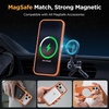 image:imageMiracase Magnetic for iPhone 18 Pro Max Case Glass BlueOrange