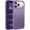 image:imageMiracase Magnetic for iPhone 18 Pro Max Case Glass BluePurple
