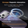 image:imageMiracase Magnetic for iPhone 18 Pro Max Case Glass BluePurple