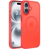 image:imageMiracase Magnetic for iPhone 18 Pro Max Case Glass BlueRed