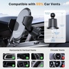image:imageMiracase Mobile Phone Holder Car More Stable Double Hooks for Universal