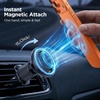 image:imageMiracase Phone Holders for Your Car with Metal Hook Clip Universal Automobile Cradle for Garmin GPS Fit iPhone Android and All Smartphones BlackBlack