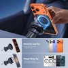 image:imageMiracase Phone Holders for Your Car with Metal Hook Clip Universal Automobile Cradle for Garmin GPS Fit iPhone Android and All Smartphones BlackBlack