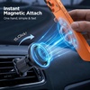 image:imageMiracase Phone Holders for Your Car with Metal Hook Clip Universal Automobile Cradle for Garmin GPS Fit iPhone Android and All Smartphones BlackBlackCarbon Fiber
