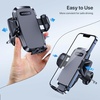 image:imageMiracase Vacuum Mobile Phone Holder Car for MagSafe Car Mount 24 XN55 Magnets amp Strongest Gel 360 Rotatable Foldable Mobile Phone Holder Car Magnet Car Mount for iPhone Samsung and All Mobile