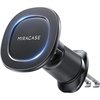 image:imageMiracase Phone Holders for Your Car with Metal Hook Clip Universal Automobile Cradle for Garmin GPS Fit iPhone Android and All Smartphones BlackMatte Black