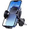image:imageMiracase Vacuum Mobile Phone Holder Car for MagSafe Car Mount 24 XN55 Magnets amp Strongest Gel 360 Rotatable Foldable Mobile Phone Holder Car Magnet Car Mount for iPhone Samsung and All Mobile