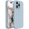 image:imagemiracase Designed for iPhone 14 Pro Max Phone Case with Screen ProtectorUpgraded Enhanced Camera ProtectionShockproof Liquid Silicone Case with Microfiber Lining67 inch Light Green