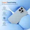 image:imagemiracase Designed for iPhone 14 Pro Max Phone Case with Screen ProtectorUpgraded Enhanced Camera ProtectionShockproof Liquid Silicone Case with Microfiber Lining67 inch Light Green